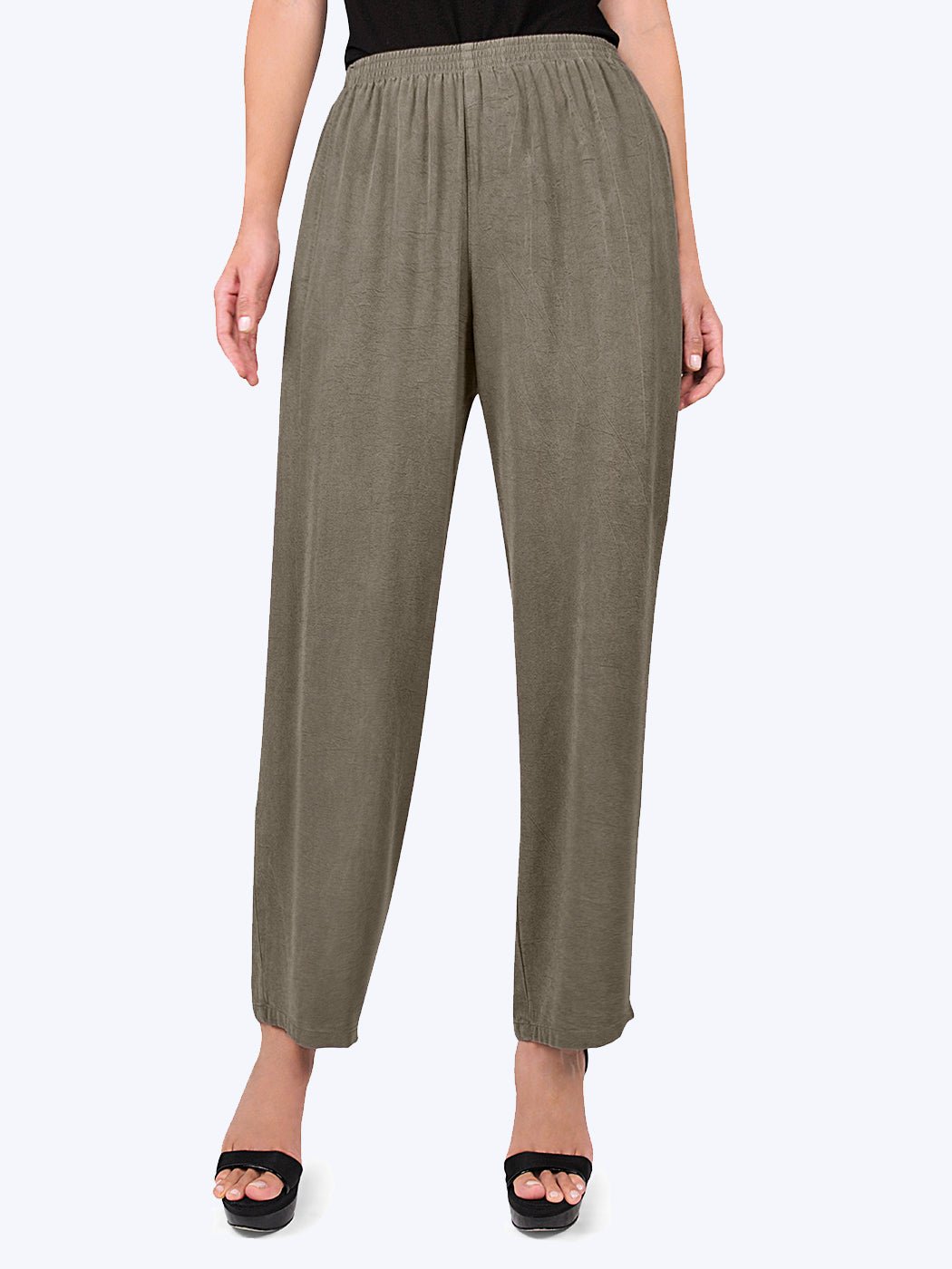 Tianello TENCEL™ Plus Sized Oprah Pant – Tianello.com