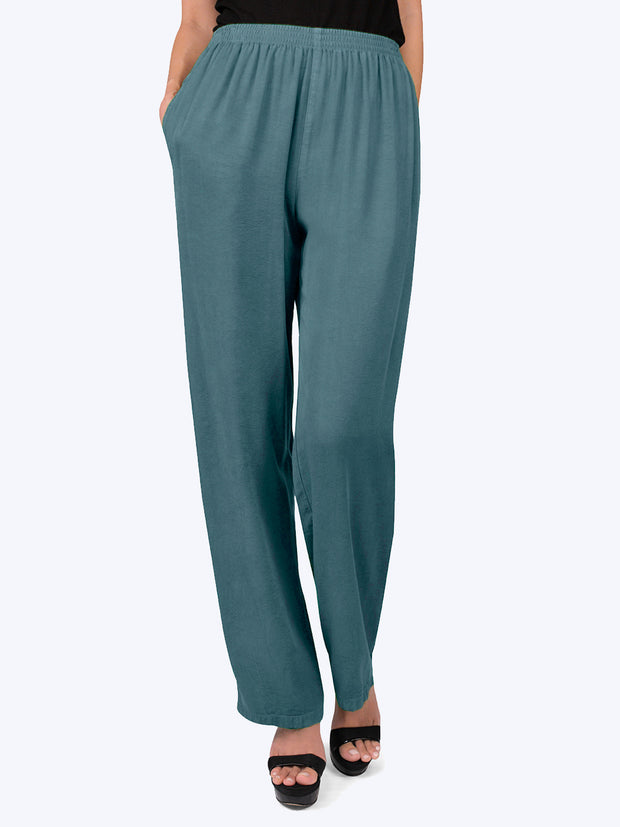 Tianello TENCEL™ Oprah Pants-Vera Cruz