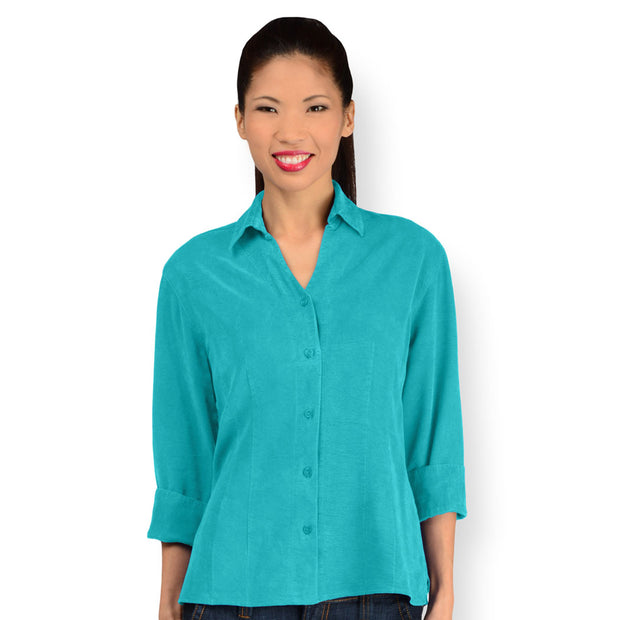 TIANELLO TENCEL™ "Suzy"  Blouse-Acapulco