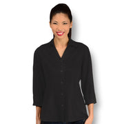 TIANELLO TENCEL™ "Suzy"  Blouse-Black