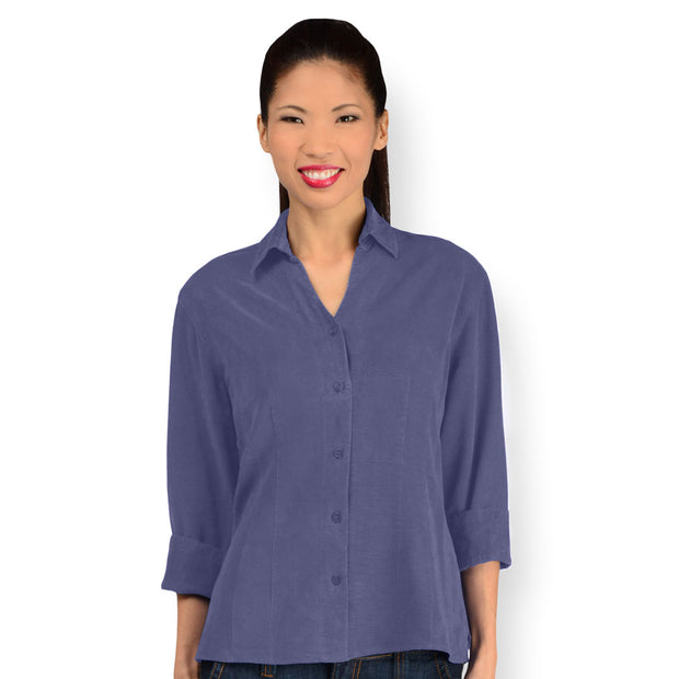 TIANELLO TENCEL™ "Suzy"  Blouse-Dusty Lilac