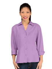 TIANELLO TENCEL™ "Suzy"  Blouse-Lychee