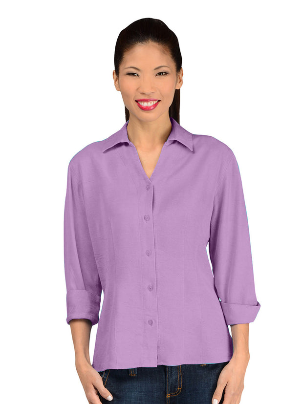TIANELLO TENCEL™ "Suzy"  Blouse-Lychee