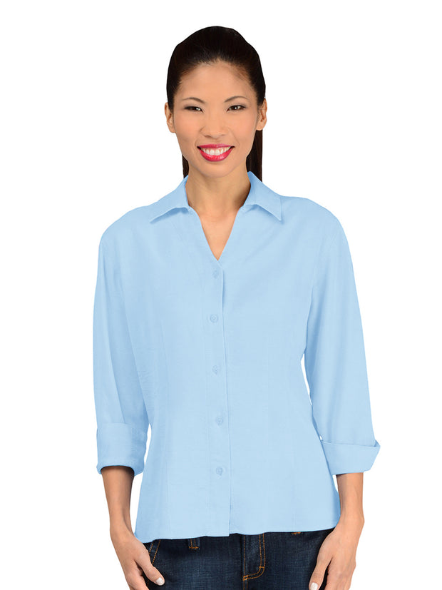 TIANELLO TENCEL™ "Suzy"  Blouse-Milky Blue