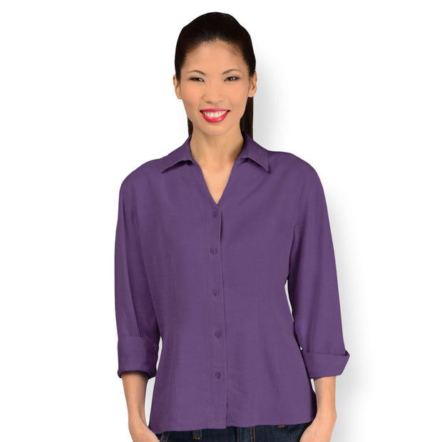 TIANELLO TENCEL™ "Suzy"  Blouse-Purple
