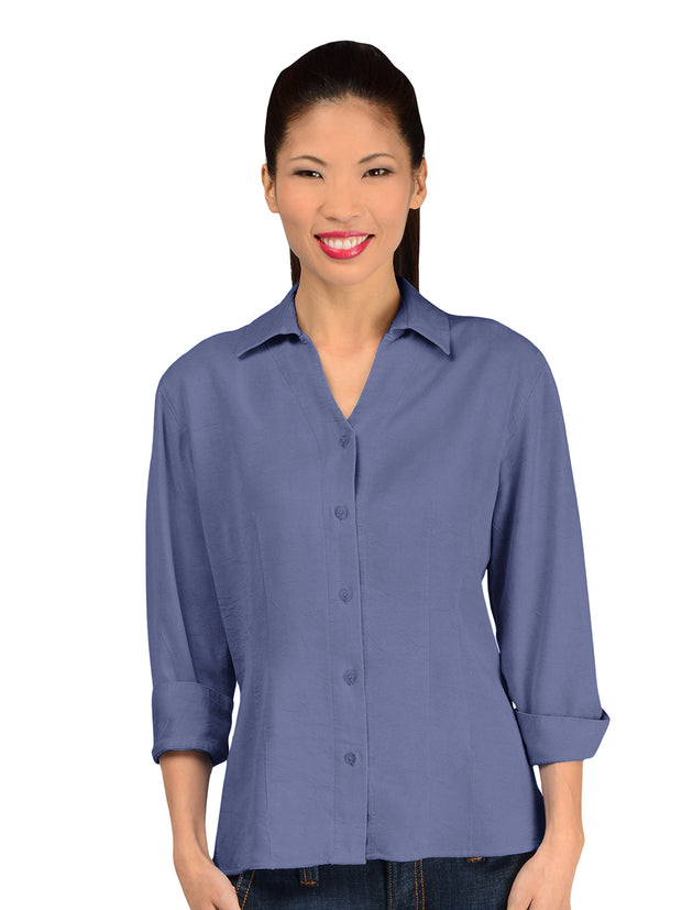 TIANELLO TENCEL™ "Suzy"  Blouse-Saphire