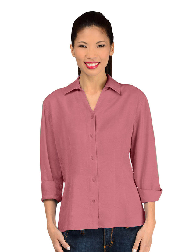 TIANELLO TENCEL™ "Suzy"  Blouse-Vintage Rose