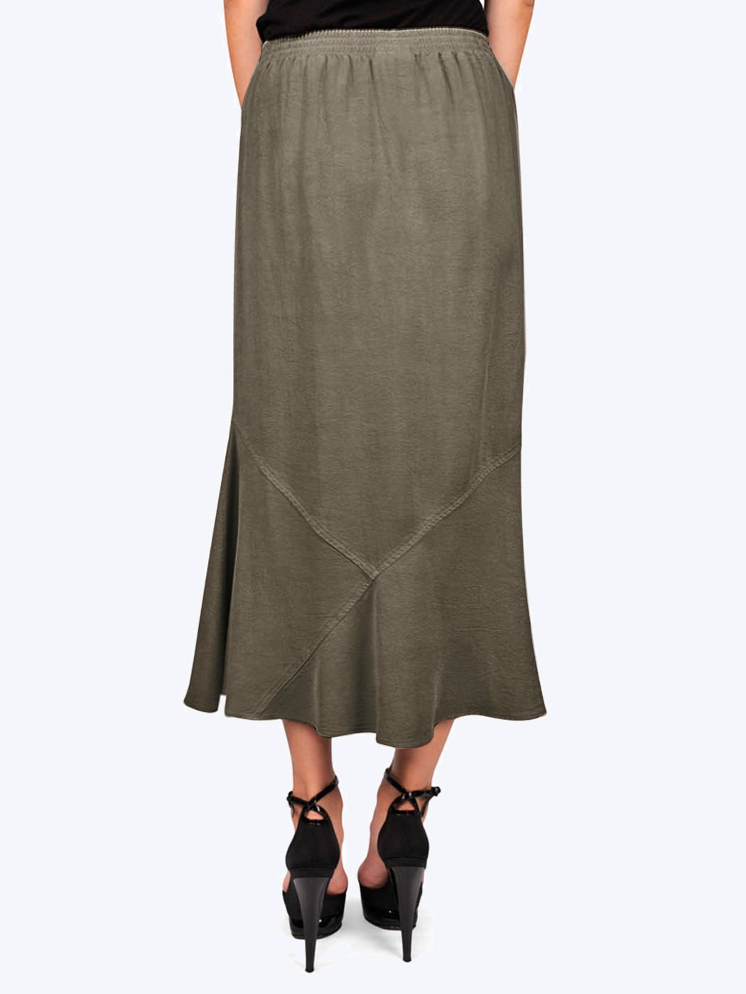 Tianello TENCEL™ Panel Skirt – Tianello.com