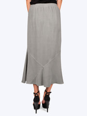 Tianello TENCEL™ Panel Skirt-Slate