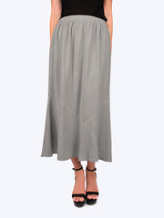 Tianello TENCEL™ Panel Skirt-Slate