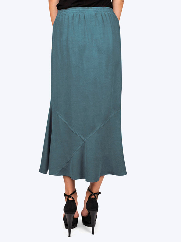Tianello TENCEL™ Panel Skirt-Vera Cruz