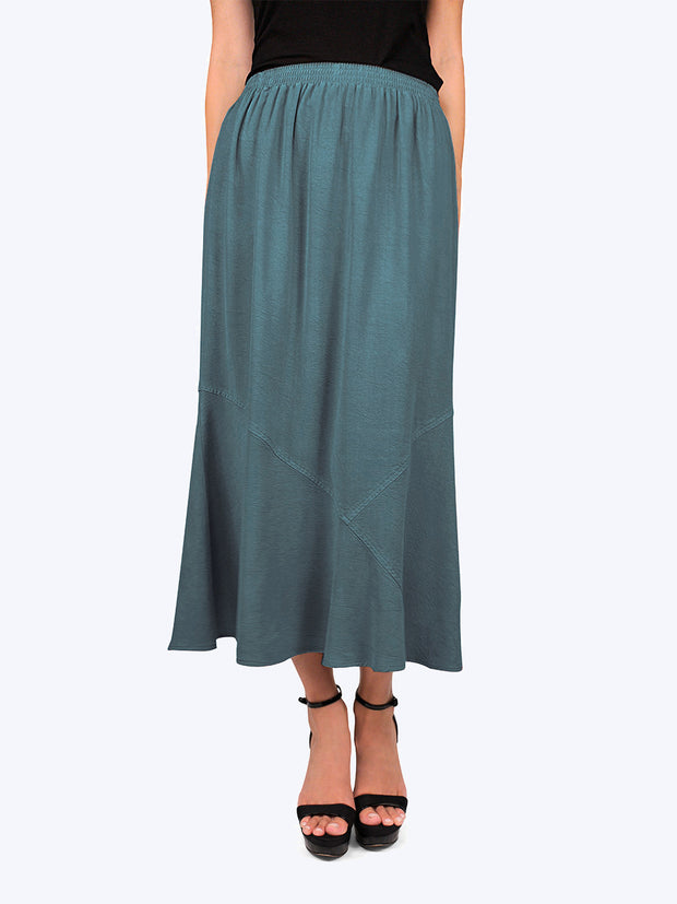 Tianello TENCEL™ Panel Skirt-Vera Cruz