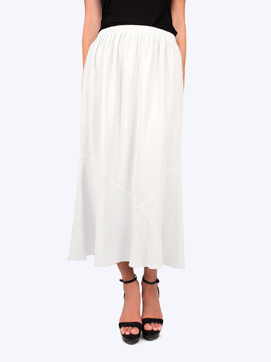 Tianello TENCEL™ Panel Skirt – Tianello.com