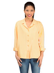Tianello TENCEL™ "Aida" Blouse -Butter