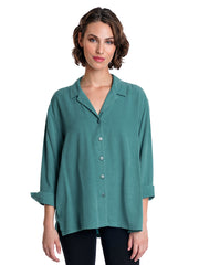 Tianello TENCEL™ "Aida" Blouse -Veracruz