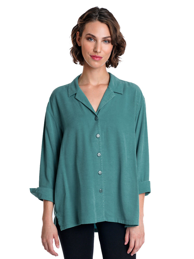 Tianello TENCEL™ "Aida" Blouse -Veracruz