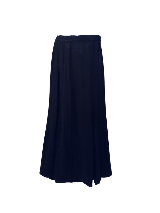 Tianello TENCEL™ Lyocell "Sheri" Skirt-Black