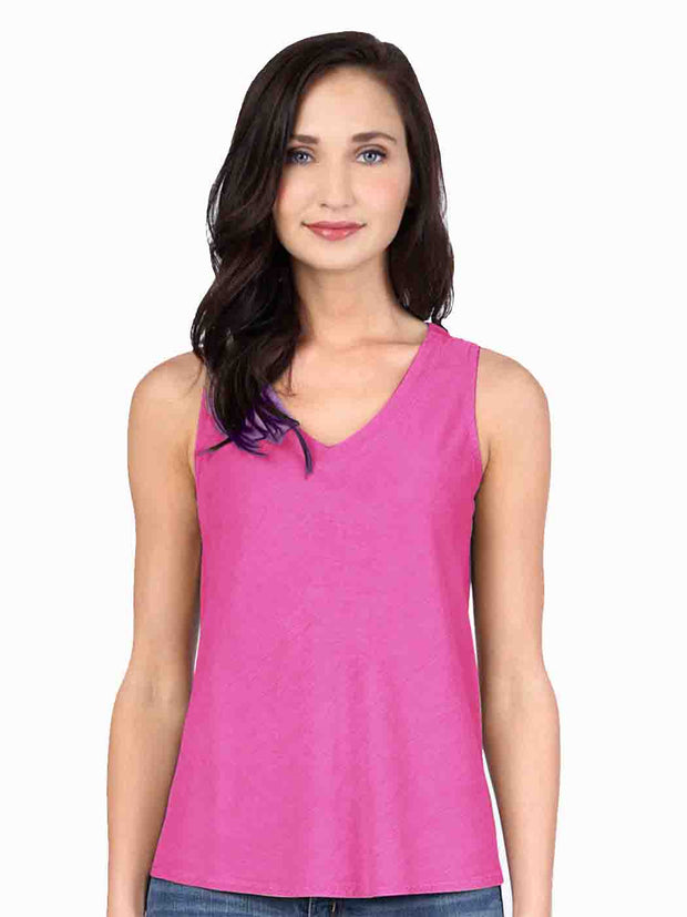 TENCEL™ Erika Bias Tank Top -Dragon Friut