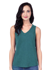 TENCEL™ Erika Bias Tank Top-Veracruz