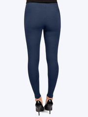 Tianello TENCEL™ "Whisper" Knit Classic Legging-Cobalt