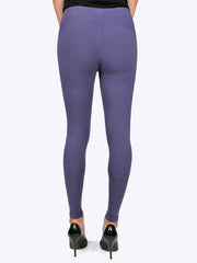 Tianello TENCEL™ "Whisper" Knit Classic Legging-Dusty Lilac