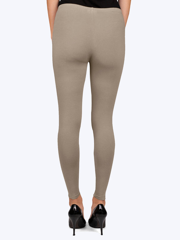 Tianello TENCEL™ "Whisper" Knit Classic Legging-Liné
