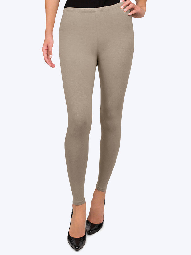 Tianello TENCEL™ "Whisper" Knit Classic Legging-Liné