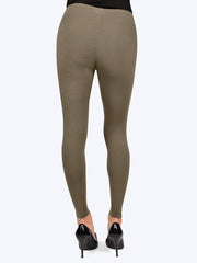 Tianello TENCEL™ "Whisper" Knit Classic Legging-Moss