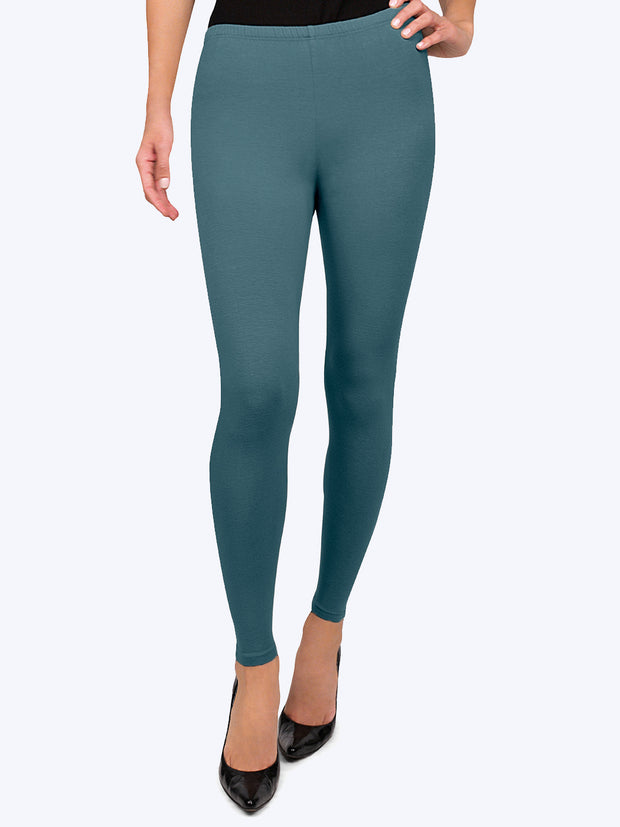 Tianello TENCEL™ "Whisper" Knit Classic Legging-Vera Cruz