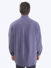 Tianello TENCEL™ Men's ""Best Damn Shirt"-Dusty Lilac