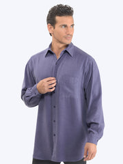Tianello TENCEL™ Men's ""Best Damn Shirt"-Dusty Lilac