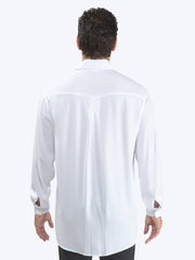 Tianello TENCEL™ Men's ""Best Damn Shirt"-White