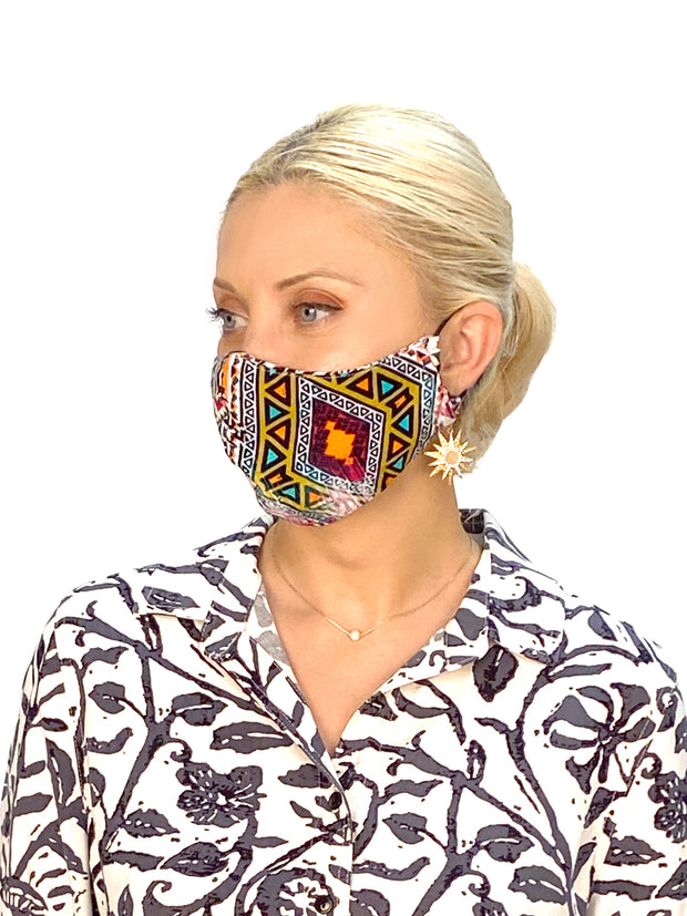 Fashion Face Masks “Limited Edition” (Washable SILK 4 pack assorted prints)